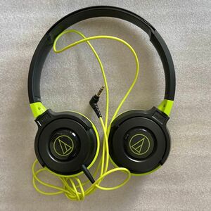 audio technica ヘッドホン 密閉型ヘッドホン 高音質 ヘッドフォン ブラック グリーン オーディオテクニカ