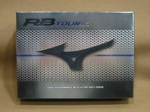 M1-653●即決 送料無料 未使用品 箱難あり MIZUNO ミズノ RB ツアーX ゴルフボール 1ダース