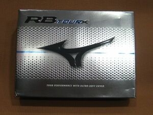 M1-679●即決 送料無料 未使用品 箱難あり MIZUNO ミズノ RB ツアーX ゴルフボール 1ダース