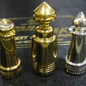 F1-196◆1円スタート 中古品 STAR TREK THE NEXT GENERATION TRIDIMENSIONAL CHESS SET 公式 スタートレック チェス 駒の画像7