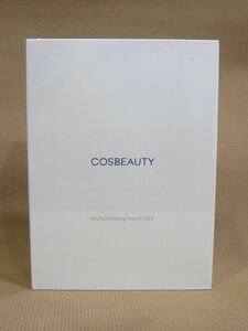 Ｍ1-687◆即決 未開封 COSBEAUTY コスビューティ Aqurial Peeling Pro EX-EMS マットホワイト