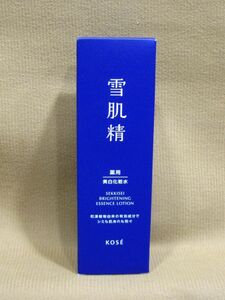 E1-213# prompt decision unopened goods KOSE Sekkisei medicine for beautiful white face lotion b lightning essence lotion 200ml