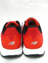 AK-178◆未使用品 new balance ニューバランス DynaSoft Flash v6 RD6 26.0cm D MFLSHRD6 スニーカー ランニング フィットネス シューズ_画像6