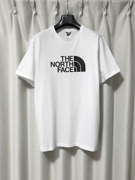 【新品】THE NORTH FACE ノースフェイス ロゴ Tシャツ L