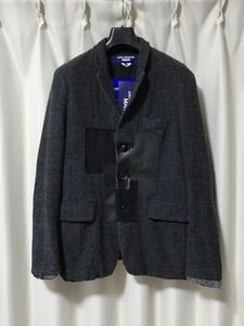 【新品】JUNYA WATANABE MAN COMME des GARCONS テーラード ジャケット M 定価133,100円 ジュンヤワタナベマン ジュンヤマン