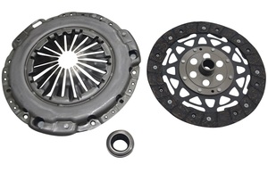 [ regular original OEM] BMW Mini clutch set MINI R57 cabriolet coupe S Cooper S 21208607915 2120-8607-915 JCW kit 3 point SET