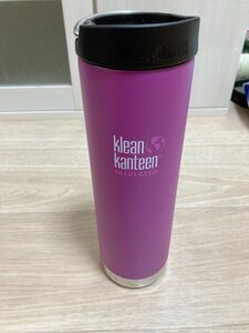 Klean Kanteen TKWide 20オンス カフェキャップ付き
