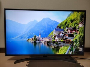 LG 43V型 4K液晶テレビ 43UK6500EJD 