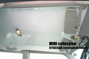 龍鬼眼　BMW MINI ミニ用　天井パネル　天井たれさがり 予防対策　R50.R53 ワン/クーパー/クーパーS