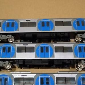 【中古】トミーテック 鉄道コレクション阪神電車5700系4両セット 動力化+色差しの画像3