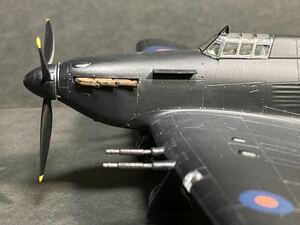 ハセガワ 1/72 ハリケーンMk.ⅡC “BD936”完成品