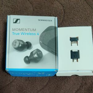 【最終値下げ】SENNHEISER MOMENTUM True Wireless4 + BTD600