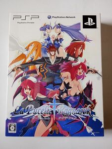 【美品・初回限定版】　ラ・ピュセル ラグナロック PSP ピュセル†ラグナロック