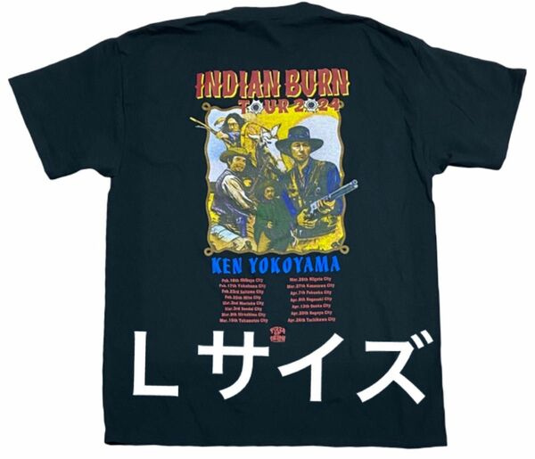 Ken yokoyama Indian Burn Tour Tシャツ