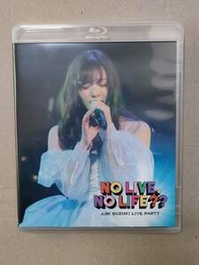 鈴木愛理 LIVE PARTY No Live,No Life?? (Blu-ray)　NLNL2