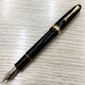 #6839【現状品】★PILOT/パイロット 万年筆 カスタム742 ペン先14K/B 首軸イニシャル刻印有★