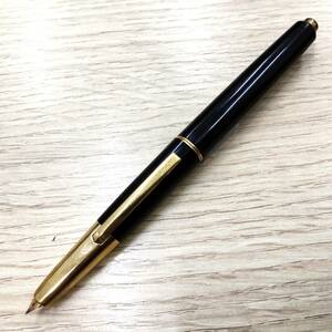 #4765A【コレクター必見！！】★PILOT/パイロット ノック式万年筆 古いキャップレス ペン先14K 現状品★