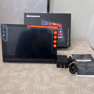 【#3739　lenovo YOGA Tablet 2-851F 注：officeなし 通電〇 動作未確認 画像判断 現状品 中古品 長期保管品】