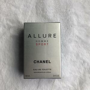 【1円スタート】CHANEL シャネル アリュール オム スポーツ 100ml EDT スポーツ香水 #24301128