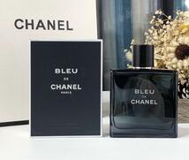 【1円スタート】1CHANEL ブルー ドゥ シャネル オードトワレ EDT 100ml #2432730_画像1