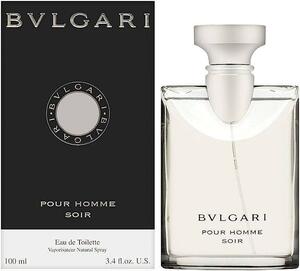 新品未開封BVLGARI ブルガリ プールオム ソワール オードトワレ 100ml #2432712