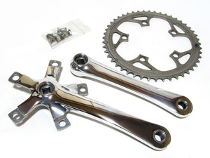 A★ SHIMANO XTR ★ シマノ XTR FC-M900 クランク（ポリッシュ/鏡面仕上げ）175mm PCD 110 & 48T アウターチェーンリング ★ 初代 XTR ★