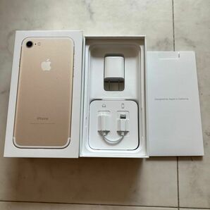 iPhone7 256GB 空箱　純正イヤホン　ケーブル