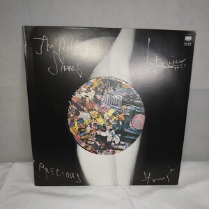 n-1314◆ローリング・ストーンズ THE ROLLING STONES インタビュー LPレコード 中古品◆状態は画像で確認してください