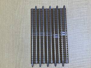 TOMIX 1001 strut rail S140 tea color 5 pcs set 