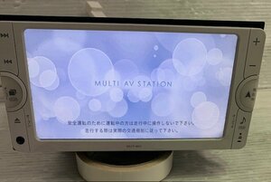 ★トヨタ純正ナビ　ジャンク品　SDナビ NSCP-W62 CD/ワンセグ/SDカード/Bluetooth　セキュリティ解除済み★