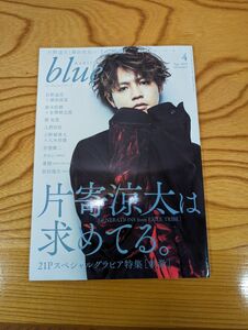 audition blue 2019年4月号　片寄涼太 赤楚衛二 杉野遥亮