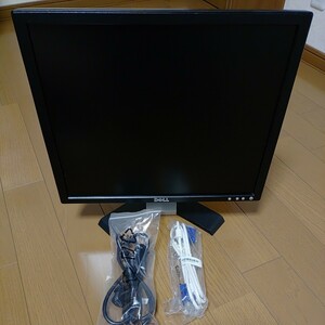 送料無料 DELL E198FPb/19型液晶モニターブラック中古 美品　ケーブル新品