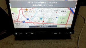 カロッツェリア メモリーナビ CD USB　ワンセグ　avic-rz22　2015年地図　初期不良対応　説明文読んでください