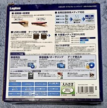 Logitec ポータブルブルーレイドライブ　USB3.0 LBD-PUD6U3VRD_画像2