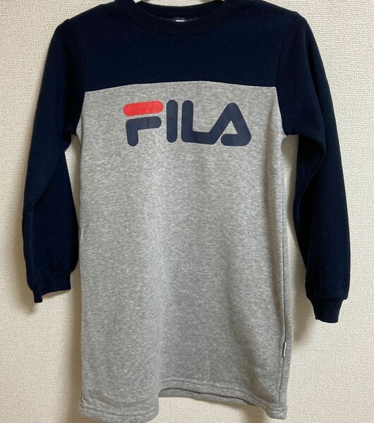 フィラ　Fila ワンピース　140 トレーナー