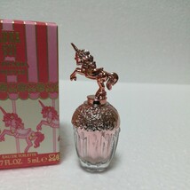 未使用 アナスイ ファンタジア フォーエバー オードトワレ EDT 5ml ミニ香水 ミニボトル ANNA SUI 送料無料_画像5