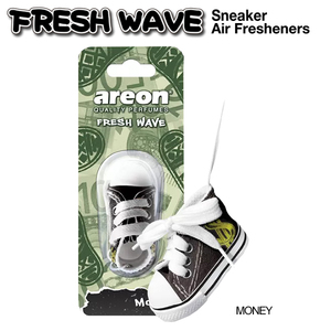 フレッシュ ウェーブ エアフレッシュナー Fresh Wave Air Freshener (Money) 芳香剤 車 部屋 吊り下げ USA ドル札