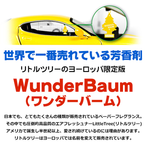 ワンダーバーム エアフレッシュナー カフェ 5枚セット 芳香剤 車 部屋 吊り下げ ワンダーバウム コーヒー 珈琲の画像2