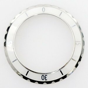 * CHANEL / Chanel * J12 H2009 accessory * bezel white / box owner manual booklet guarantee * clock is is not *