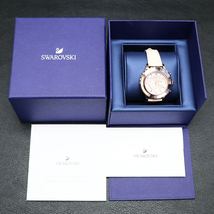 ★【中古】 SWAROVSKI / スワロフスキー ★ 5452501 / Octea Lux Chrono / オクテアラックスクロノ ★ ステンレス ★ クオーツ時計 ★_画像10