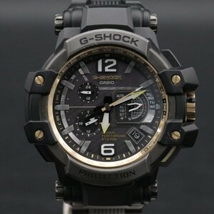 ★ 【中古】 CASIO カシオ GPW-1000FC-1A9JF G-SHOCK グラビティマスター スカイコックピット ブラック GPSハイブリッド電波ソーラー