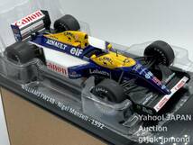 PremiumCollectibles 1/24 ウィリアムズ FW14B #5 N.マンセル CAMEL加工 1992 World Champion ビッグスケール F1 コレクション_画像3