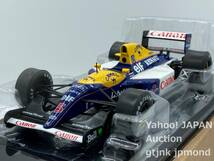 PremiumCollectibles 1/24 ウィリアムズ FW14B #5 N.マンセル CAMEL加工 1992 World Champion ビッグスケール F1 コレクション_画像2