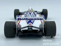 Minichamps 1/18 ウィリアムズ FW16 #2 A.セナ Rothmansデカール加工品 ミニチャンプス サンマリノGP 1994 AYRTON SENNA パッケージ_画像3