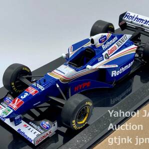 Premium Collectibles 1/24 ウィリアムズ FW19 #3 J.ヴィルヌーブ Rothmans加工 1997 World Champion ビッグスケール F1 コレクションの画像2