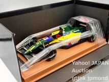 Tecnomodel 1/18 ロータス 107 #11 M.ハッキネン フランスGP 1992 限定140pcs TM18-227B Lotus Ford 107 テクノモデル_画像3