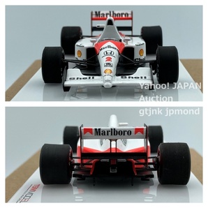 【ラス1】 True Scale Model 1/43 マクラーレン ホンダ McLaren HONDA MP4/6 #2 G.ベルガー Marlboro加工 TSM トゥルースケールモデルの画像3