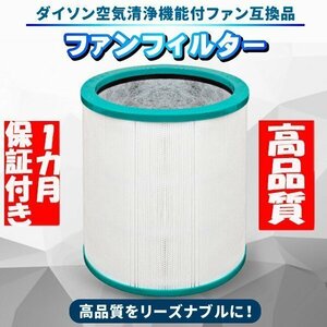 ダイソン 交換フィルター TP00 TP02 TP03 BP01 AM11 Pureシリーズ Dyson 互換品 空気清浄機 ファンフィルター 1枚入り 空気清浄機用