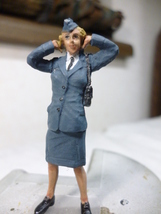 1/35ドイツ空軍女性補助員レジン完成品1_画像8