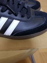 【美品】【送料無料】アディダス サンバ OG ブラック 22.5cm adidas SAMBA OG_画像4